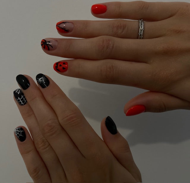 Idées de Nail Art pour Halloween : Des Ongles Effrayants et Stylés