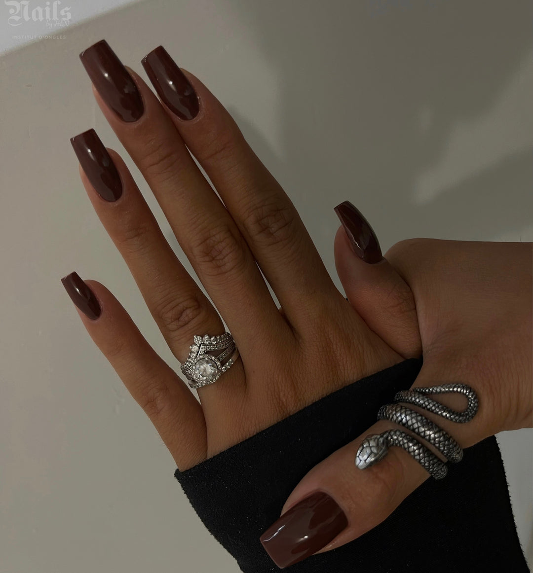 Les Couleurs Tendance du Moment pour une Pose d’Ongles en Gel ou Vernis Semi-Permanent : Le Chocolat à l'Honneur