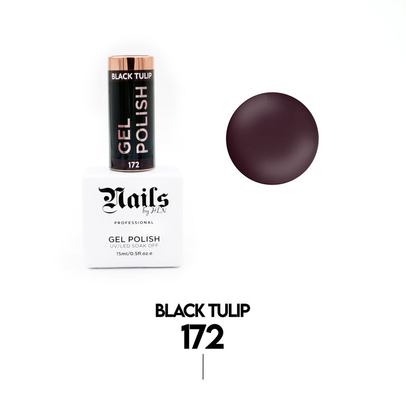 Gel Polish Black Tulip - 15ml