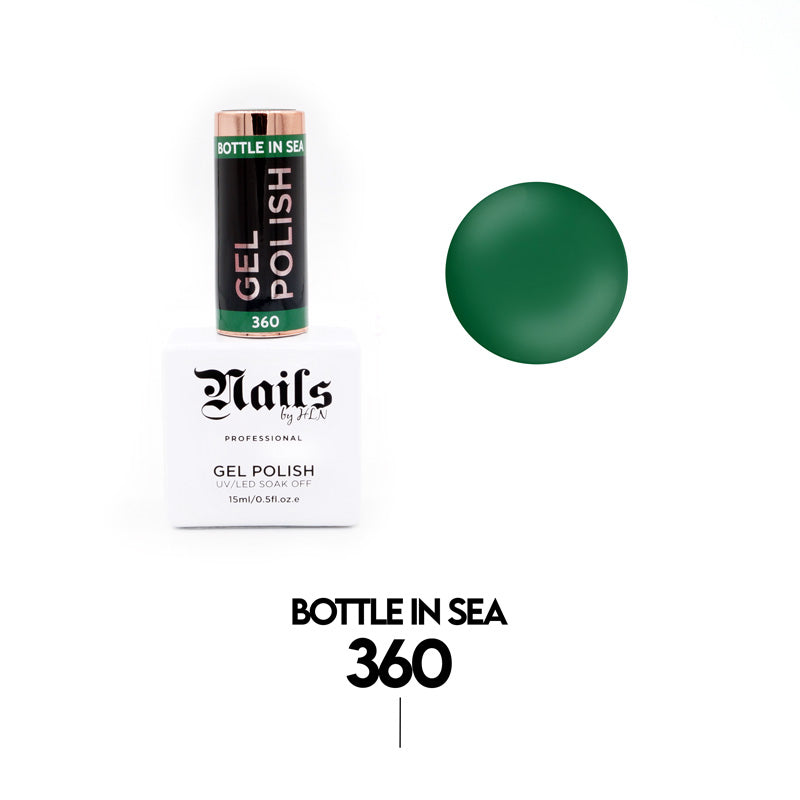 Gel Polish Bottle in Sea - 15ml