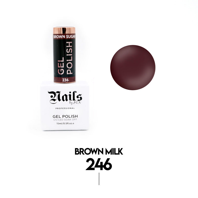 Gel Polish Brown Sugar - 15ml