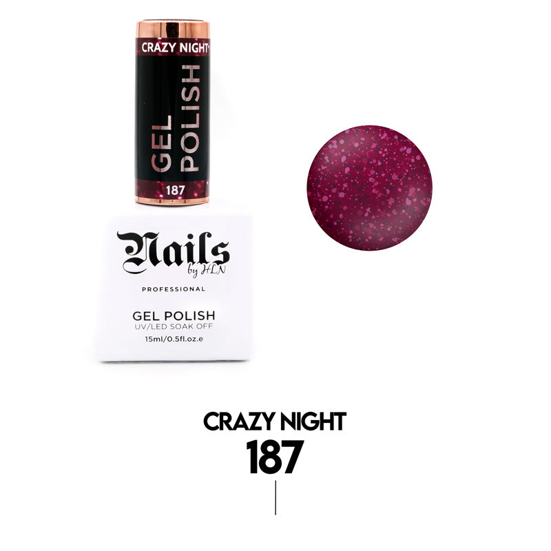 Gel Polish Crazy Night - 15ml