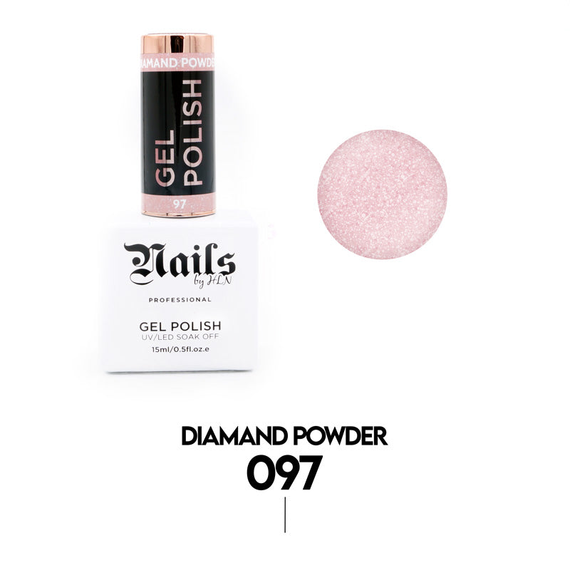 Gel Polish Diamand Powder - 15ml