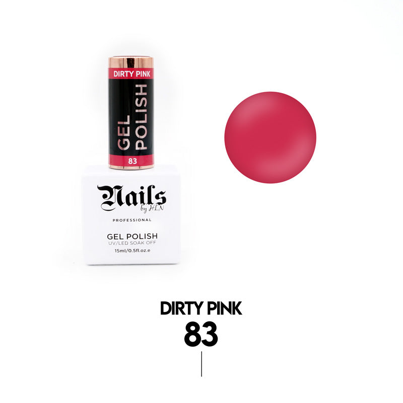 Gel Polish Dirty Pink - 15ml