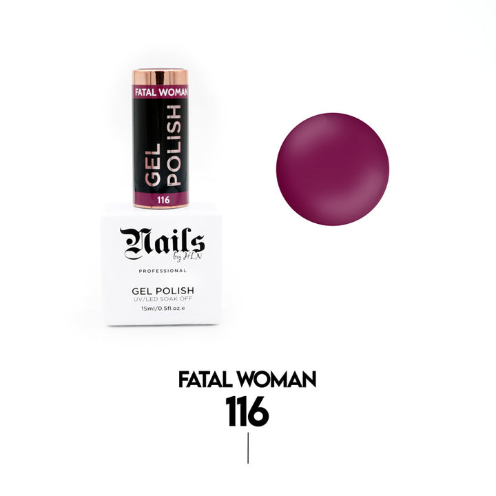 Gel Polish Fatal Woman - 15ml