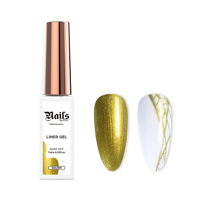 Liner Gel - Golden - 7ml