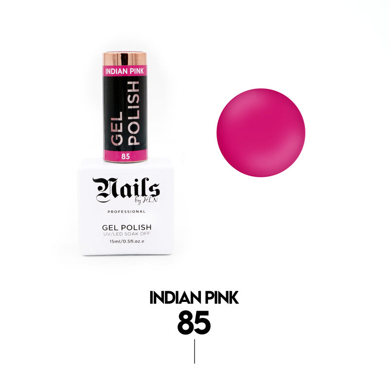 Gel Polish Indian Pink - 15ml