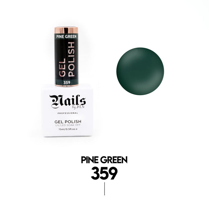 Gel Polish Pine Green - 15ml