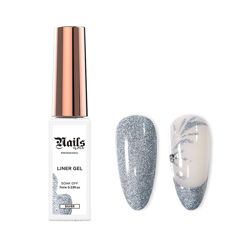 Liner Gel - Silver - 7ml