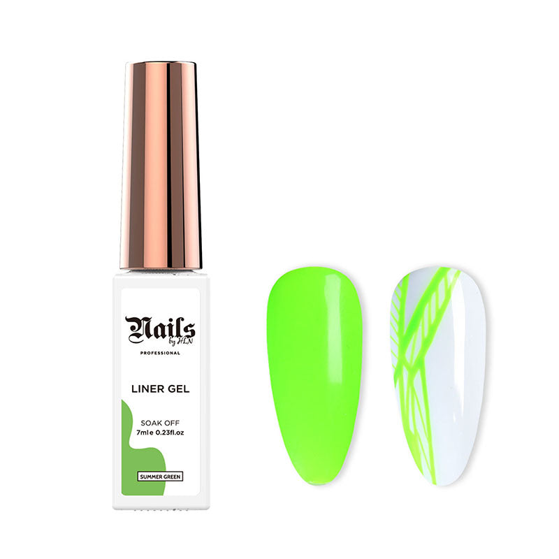 Liner Gel - Summer Green - 7ml