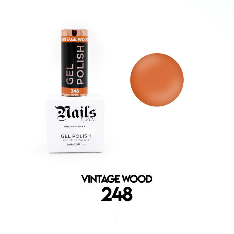 Gel Polish Vintage Wood - 15ml