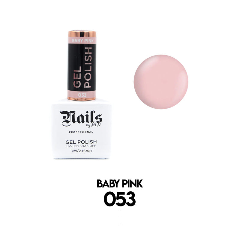 Gel Polish Baby Pink - 15ml