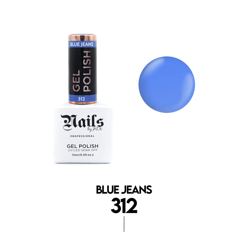 Gel Polish Blue Jeans - 15ml