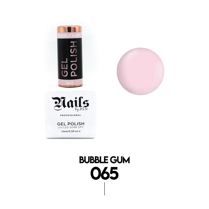 Gel Polish Bubble Gum - 15ml