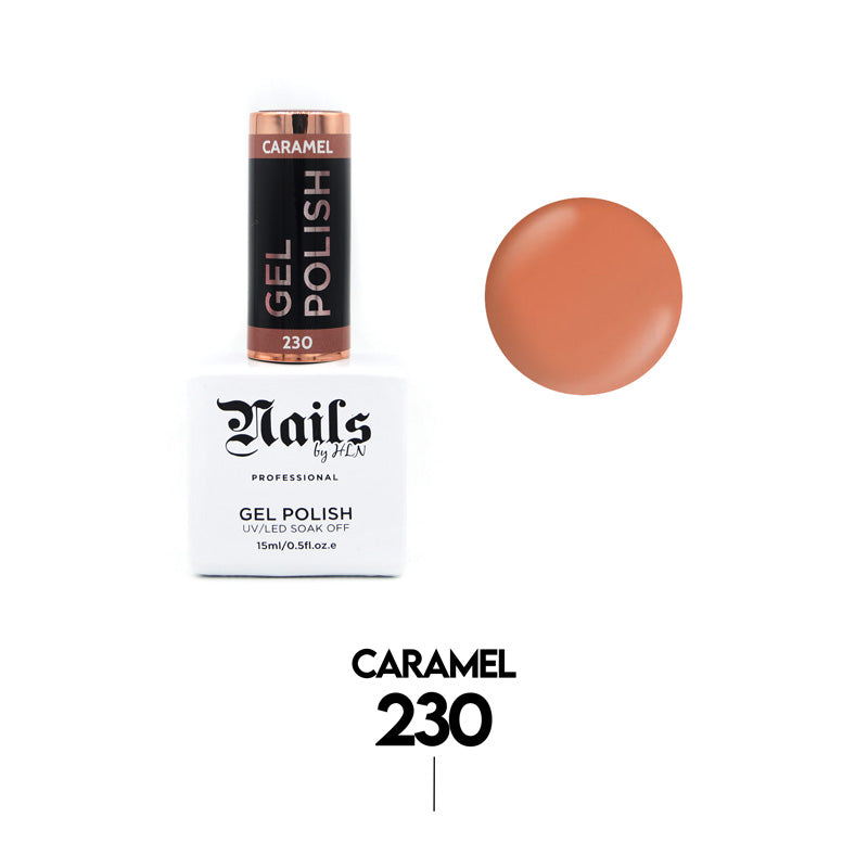 Gel Polish Caramel - 15ml