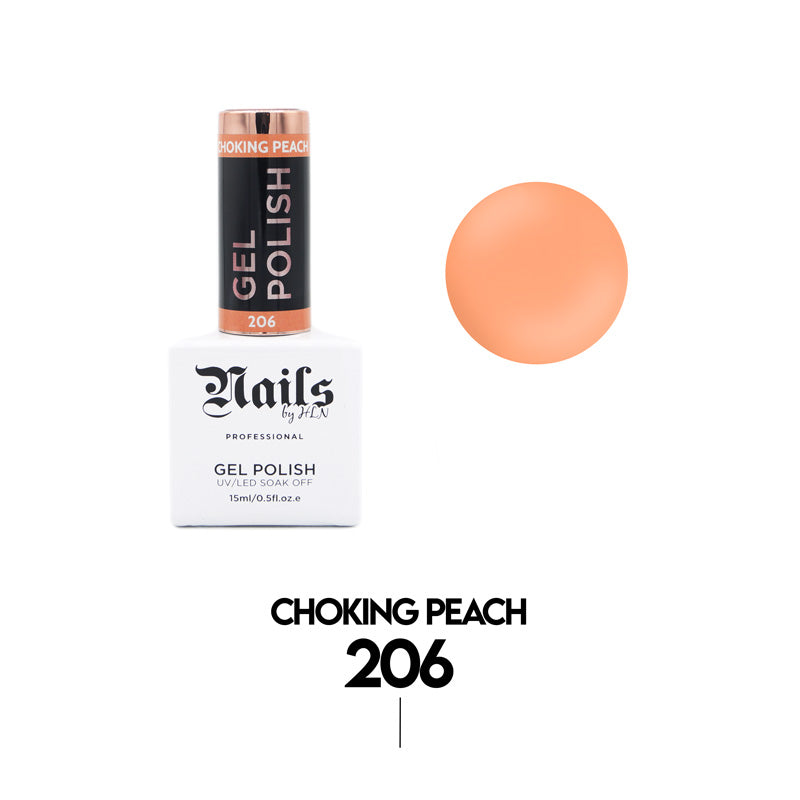 Gel Polish Choking Peach - 15ml