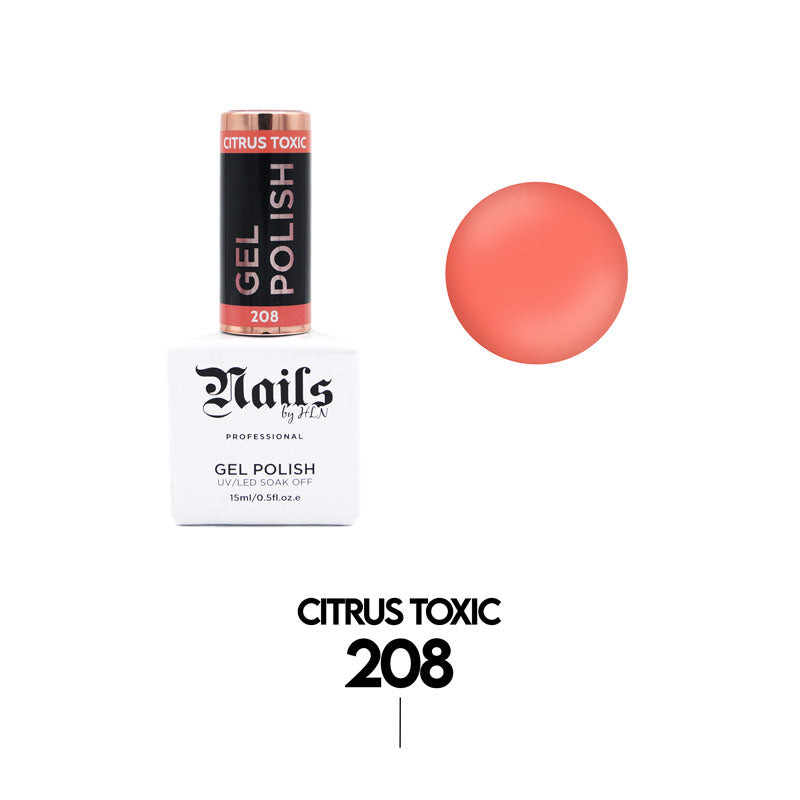 Gel Polish Citrus Toxic - 15ml