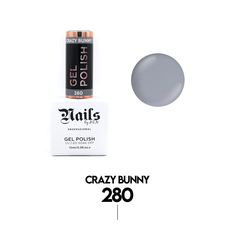 Gel Polish Crazy Bunny - 15ml