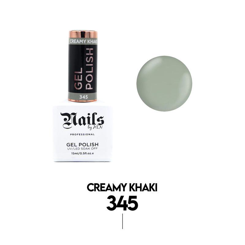 Gel Polish Creamy Khaki - 15ml