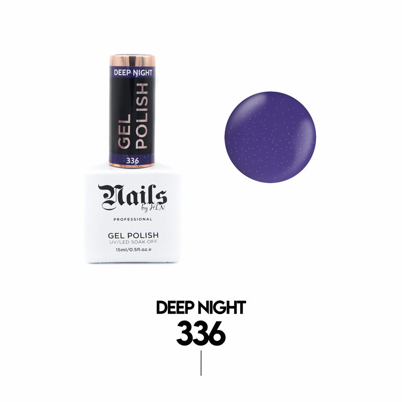 Gel Polish Deep Night - 15ml