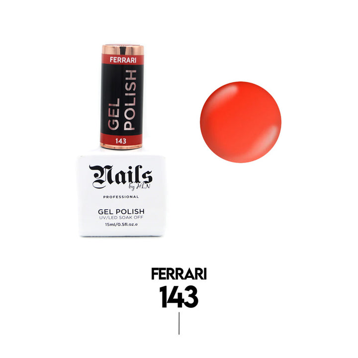 Gel Polish Rouge Ferrari - 15ml