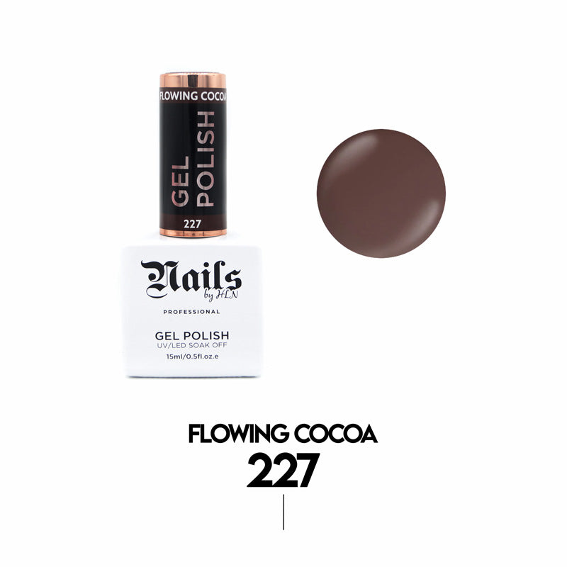 Gel Polish Flowing Cocoa - 15ml