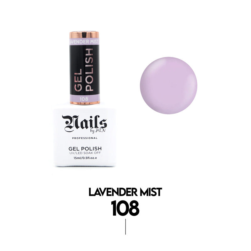 Gel Polish Lavender Mist - 15ml