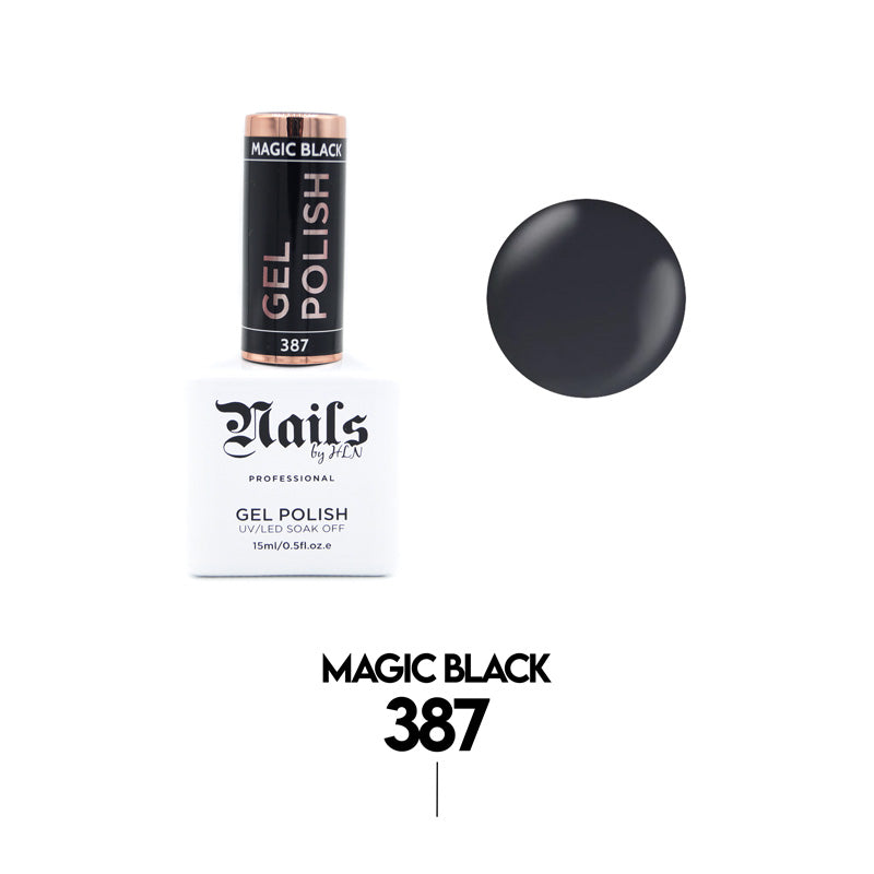 Gel Polish Magic Black - 15ml