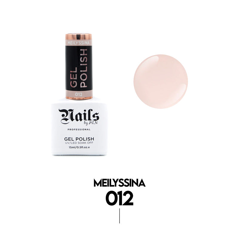 Gel Polish Meïlyssina - 15ml