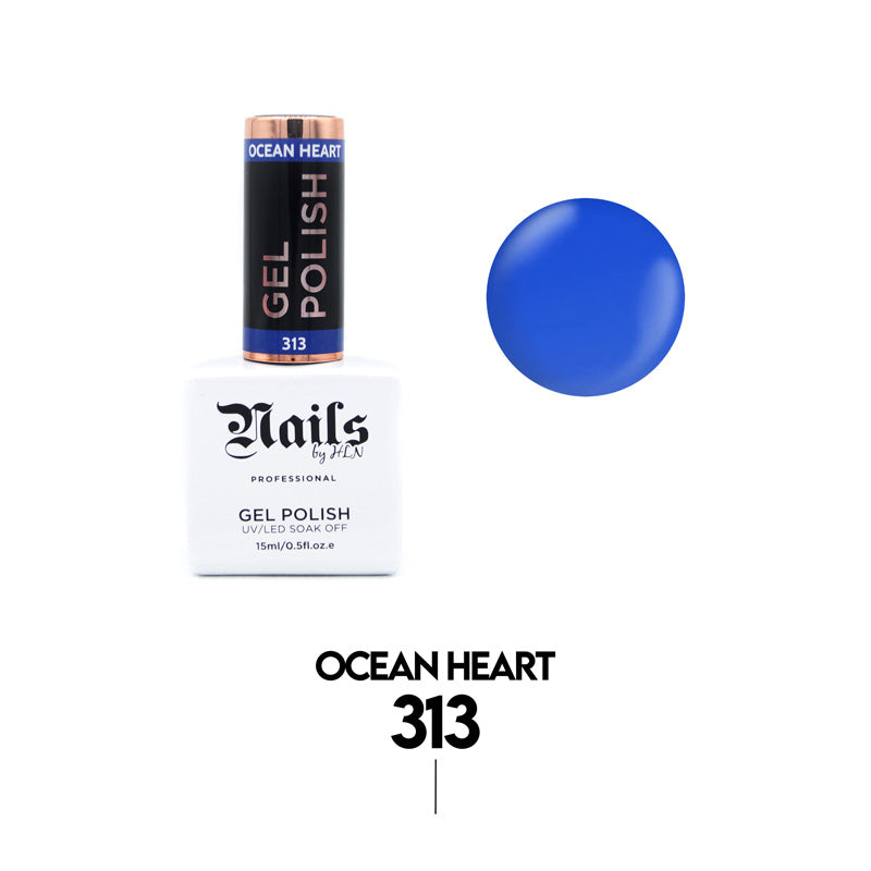 Gel Polish Ocean Heart - 15ml