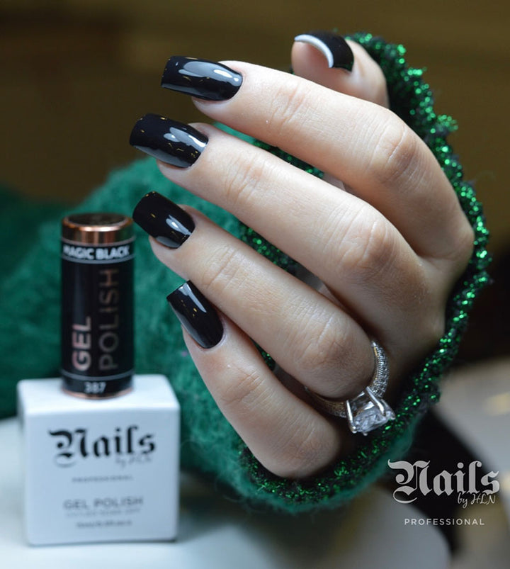 Gel Polish Magic Black - 15ml