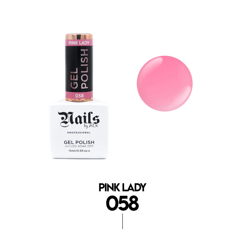 Gel Polish Pink Lady - 15ml