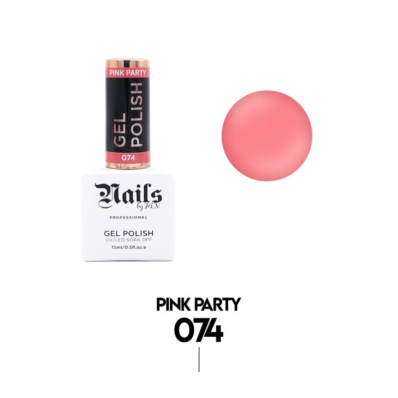 Gel Polish Pink Party - 15ml