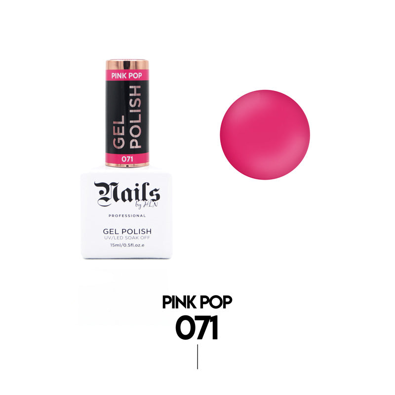 Gel Polish Pink Pop - 15ml