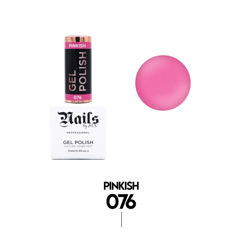 Gel Polish Pinkish - 15ml