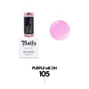 Gel Polish Purple Me On - 15ml