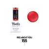 Gel Polish Red About You - 15ml