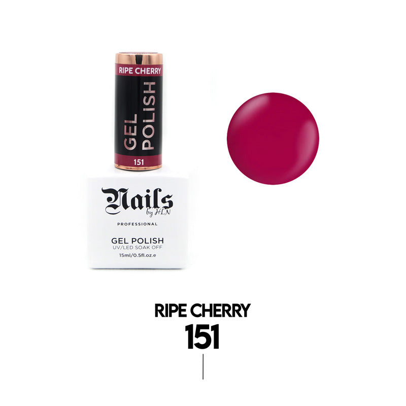 Gel Polish Ripe Cherry - 15ml