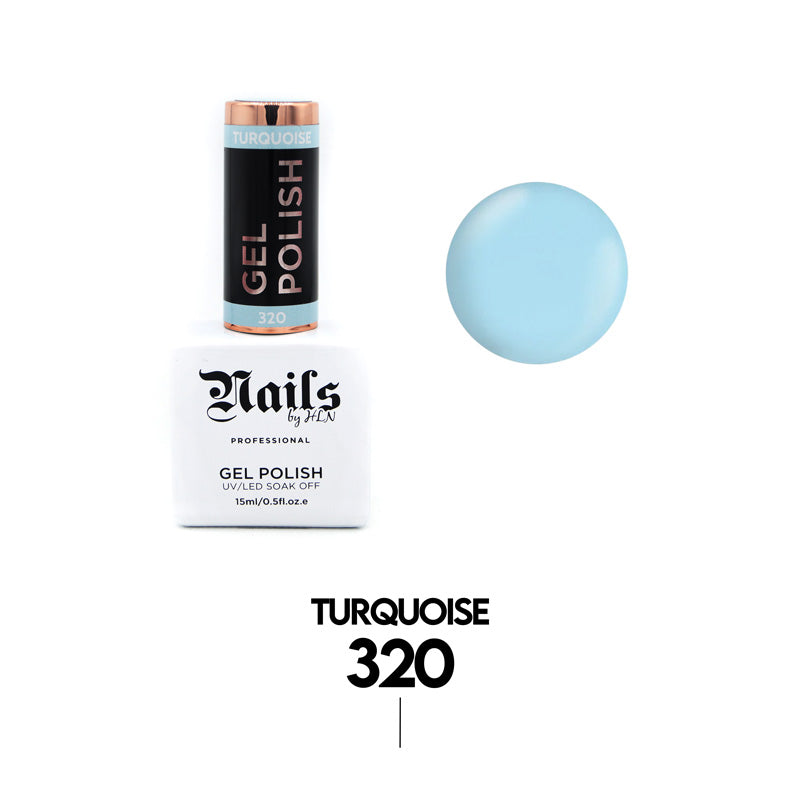 Gel Polish Turquoise - 15ml