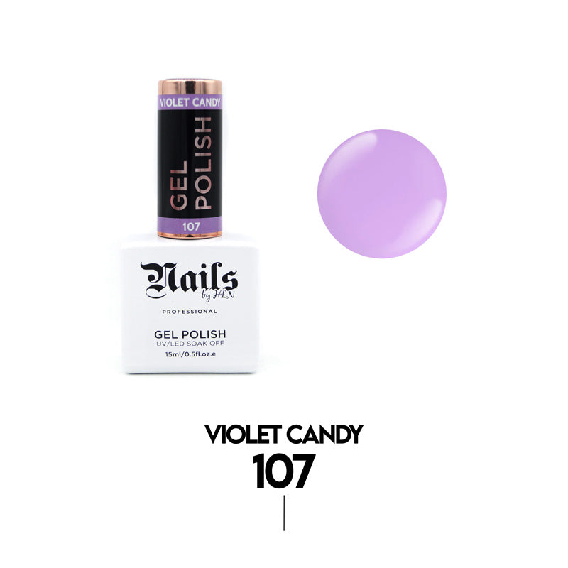 Gel Polish Violet Candy - 15ml